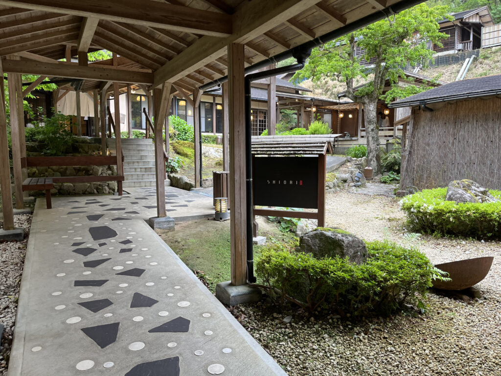 古湯温泉ONCRI/おんくりの大浴場SHIORI