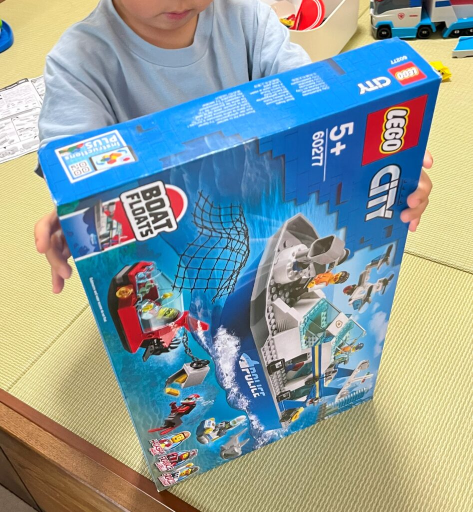 レゴ(LEGO) シティ ポリスパトロールボート 60277