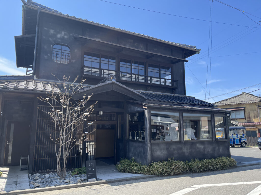 「松本十帖」Cafe おやきと、コーヒー / Reception