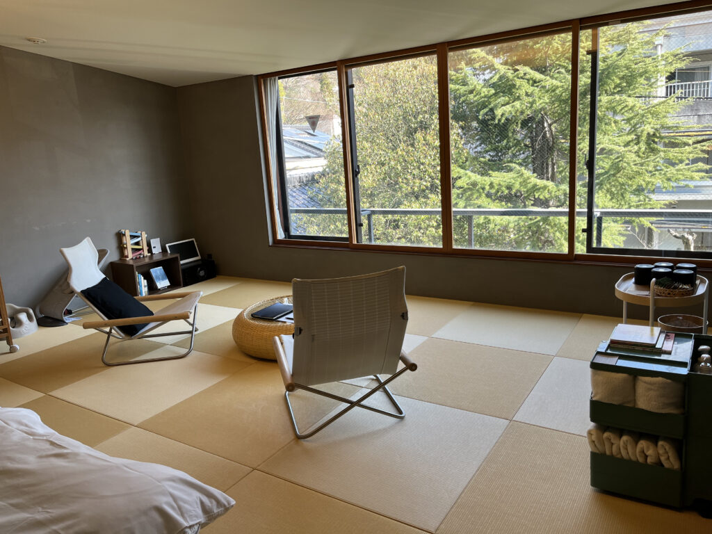 「松本十帖（小柳）」露天風呂付きラージガーデンツイン