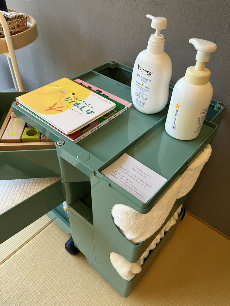 「松本十帖（小柳）」ベビー＆キッズセット（ベビー用アメニティ）