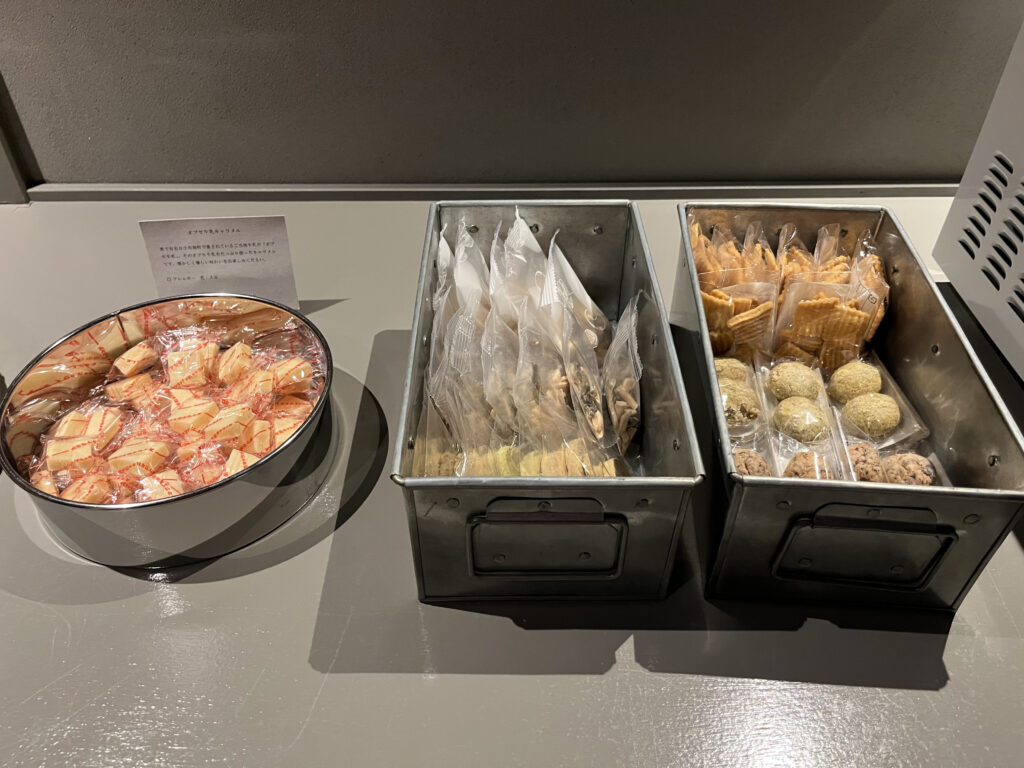 「松本十帖（小柳）」お菓子やアイス食べ放題