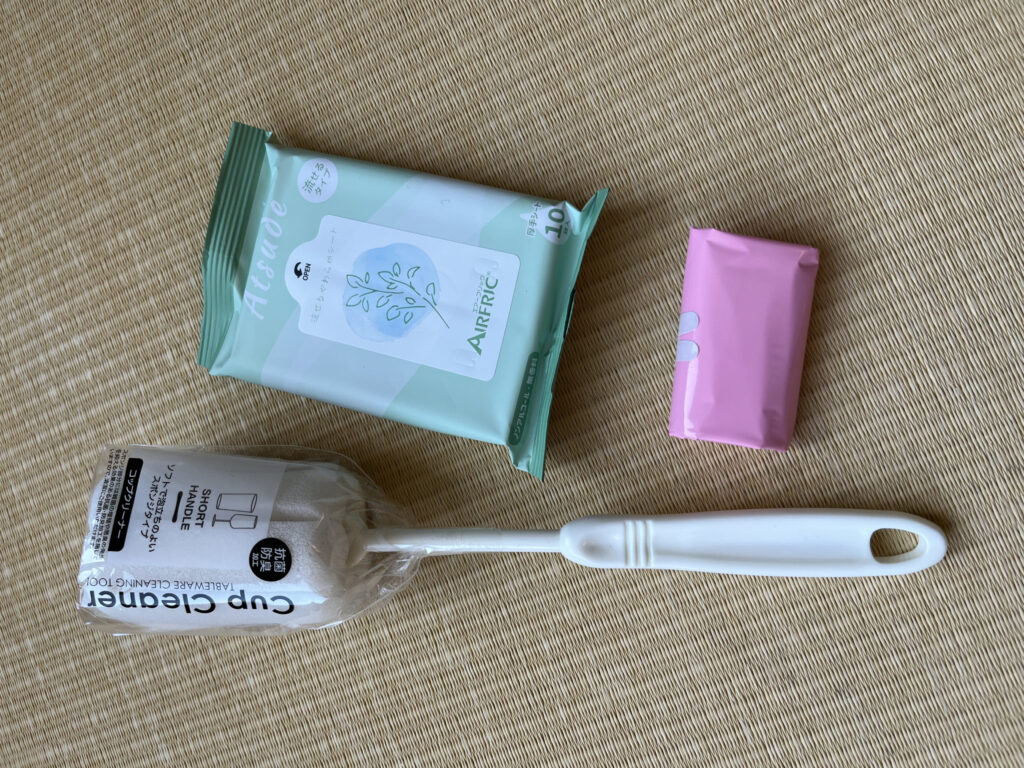 「松本十帖（小柳）」ベビープラン用アメニティ