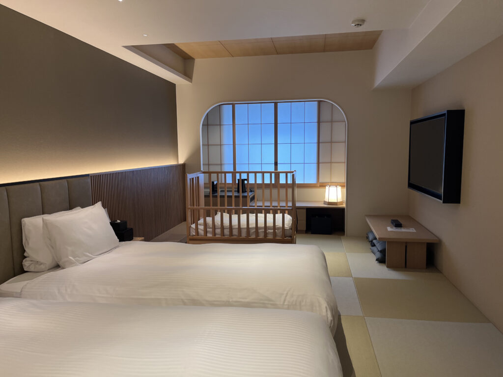 「ノボテル奈良」和洋室ツイン