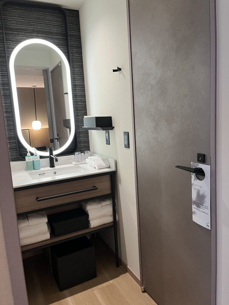 「ノボテル奈良」和洋室ツイン