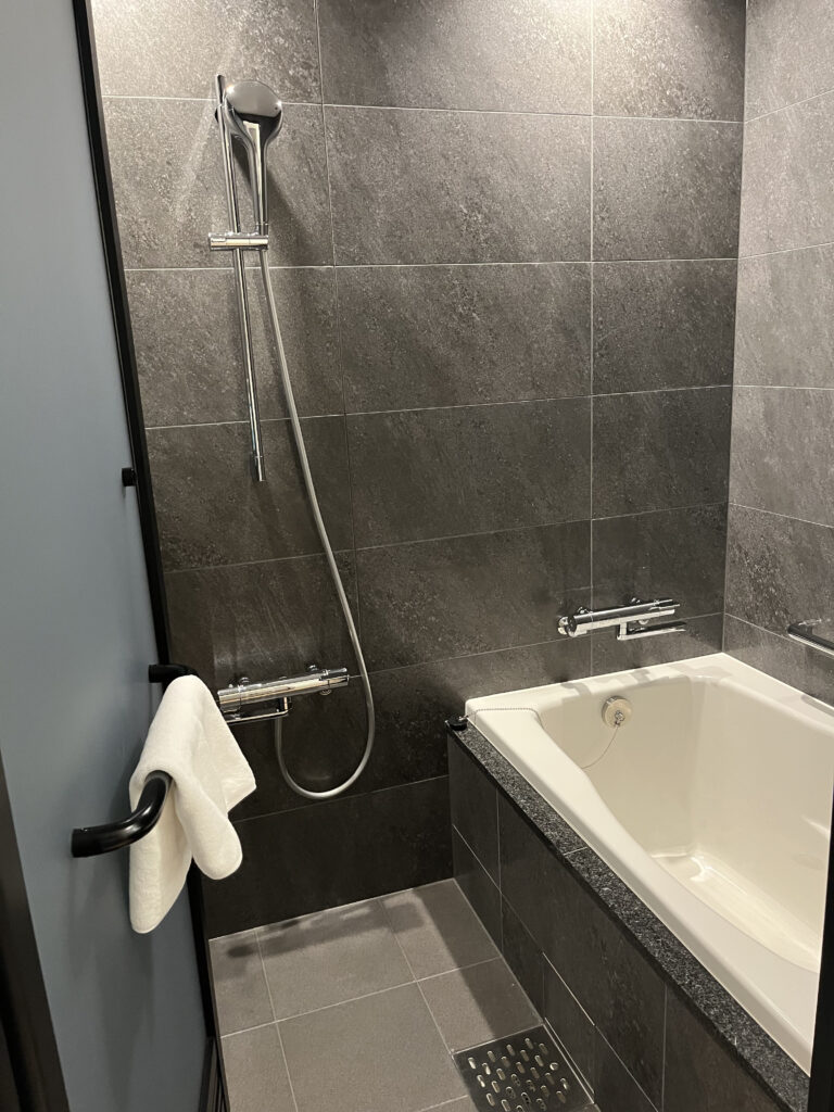 「ノボテル奈良」和洋室ツインのお風呂