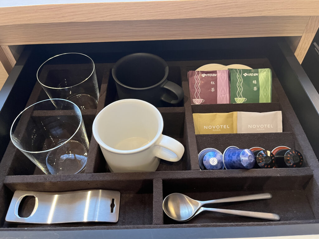 「ノボテル奈良」和洋室ツイン