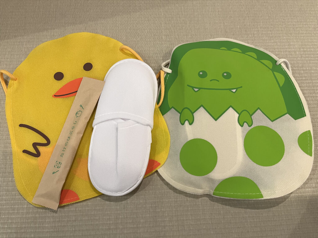 「ノボテル奈良」キッズアメニティ