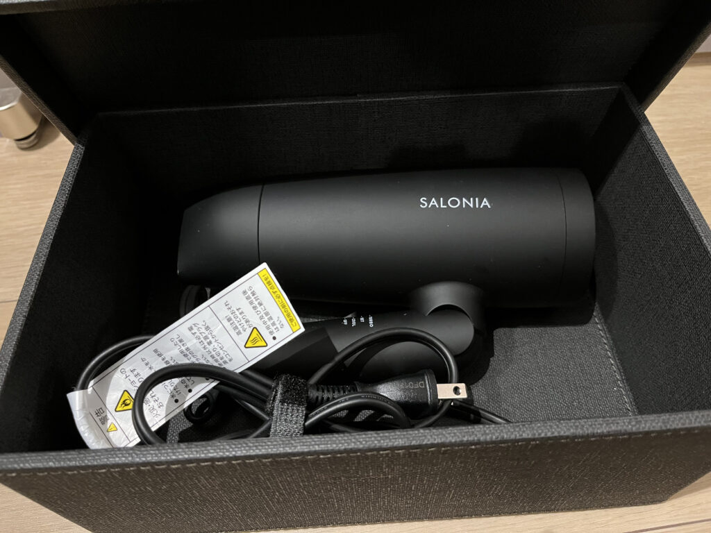 「ノボテル奈良」客室内のドライヤー