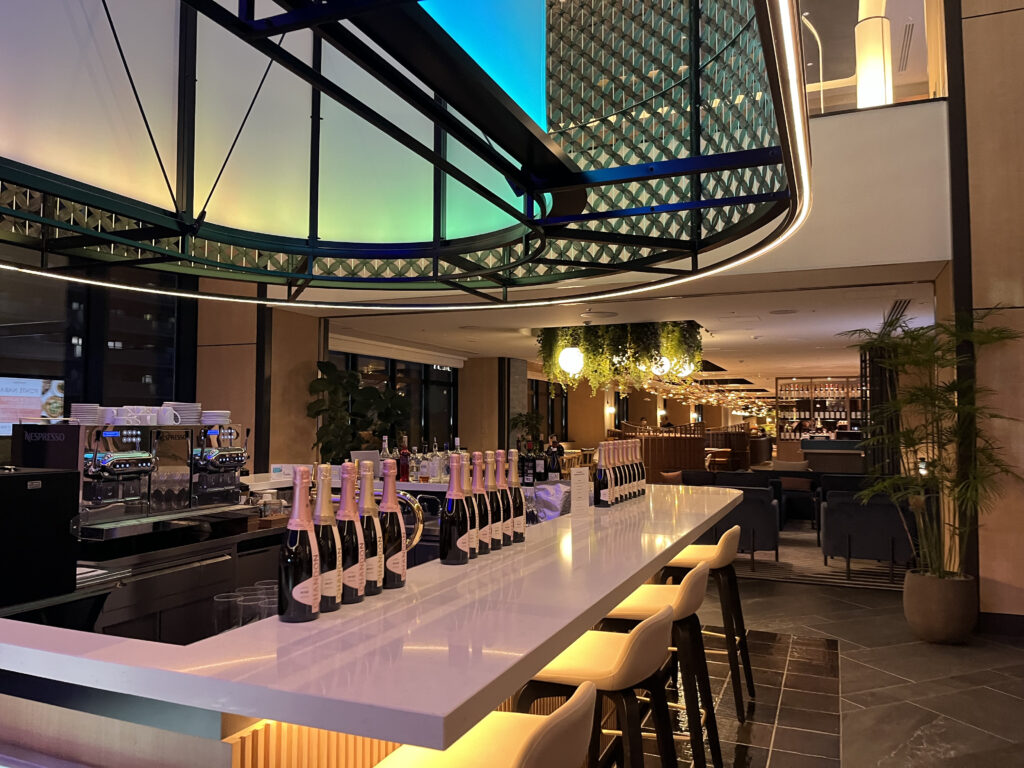 「ノボテル奈良」ソーシャルラウンジ