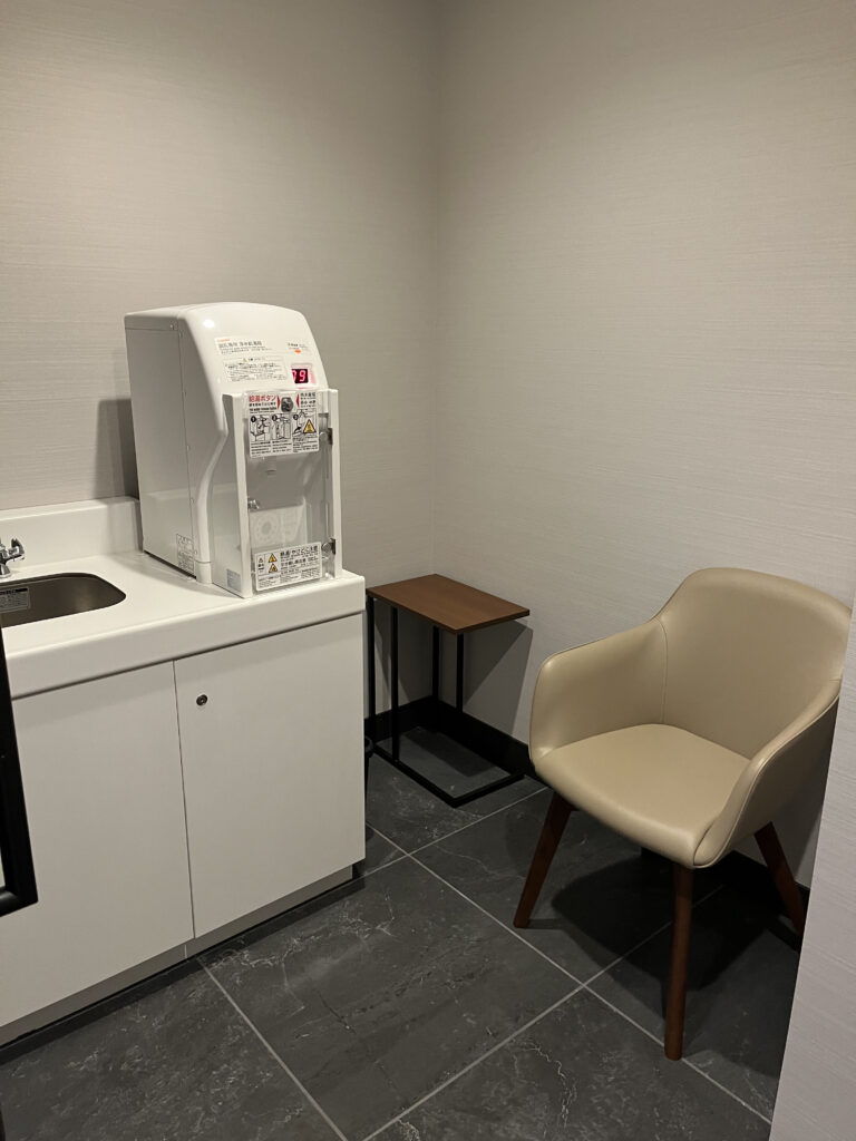 「ノボテル奈良」の授乳室(2F)