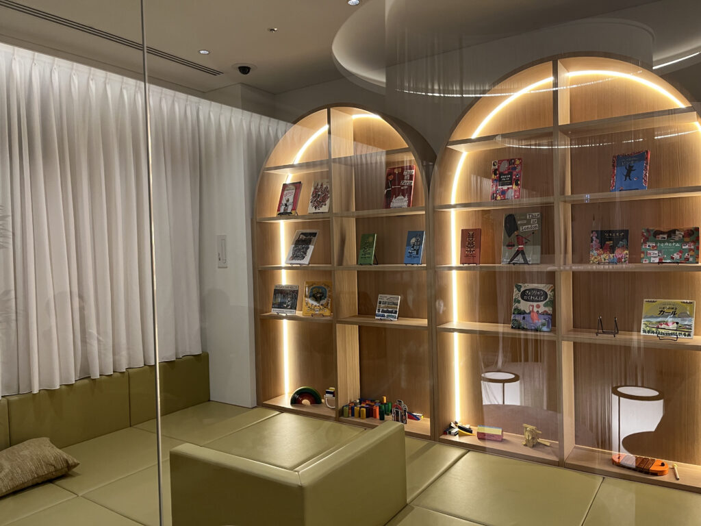 「ノボテル奈良」のキッズスペース