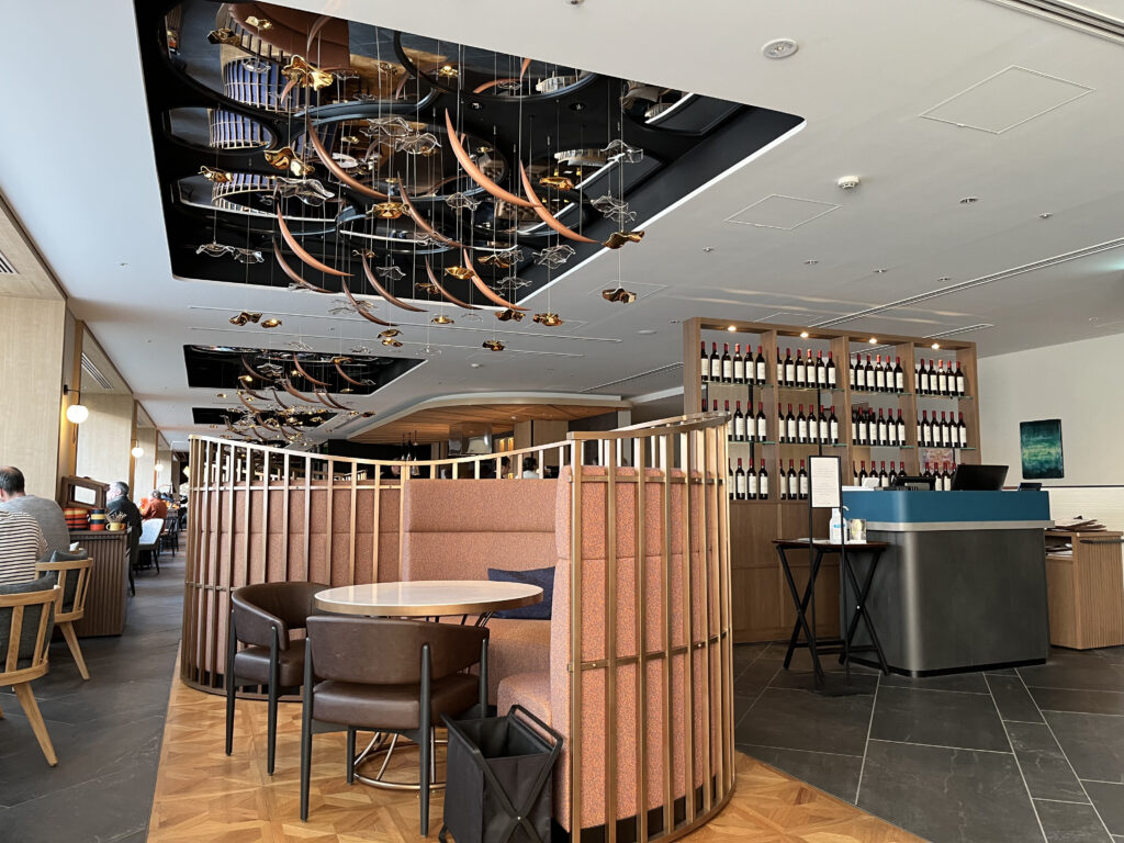 「ノボテル奈良」の朝食レストラン