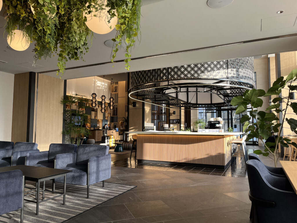 「ノボテル奈良」の朝食レストラン